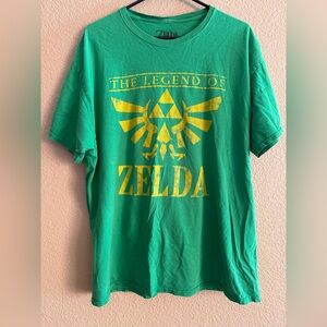 Zelda Graphic Green T-Shirt